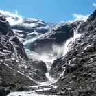 Gletscher - Wasser