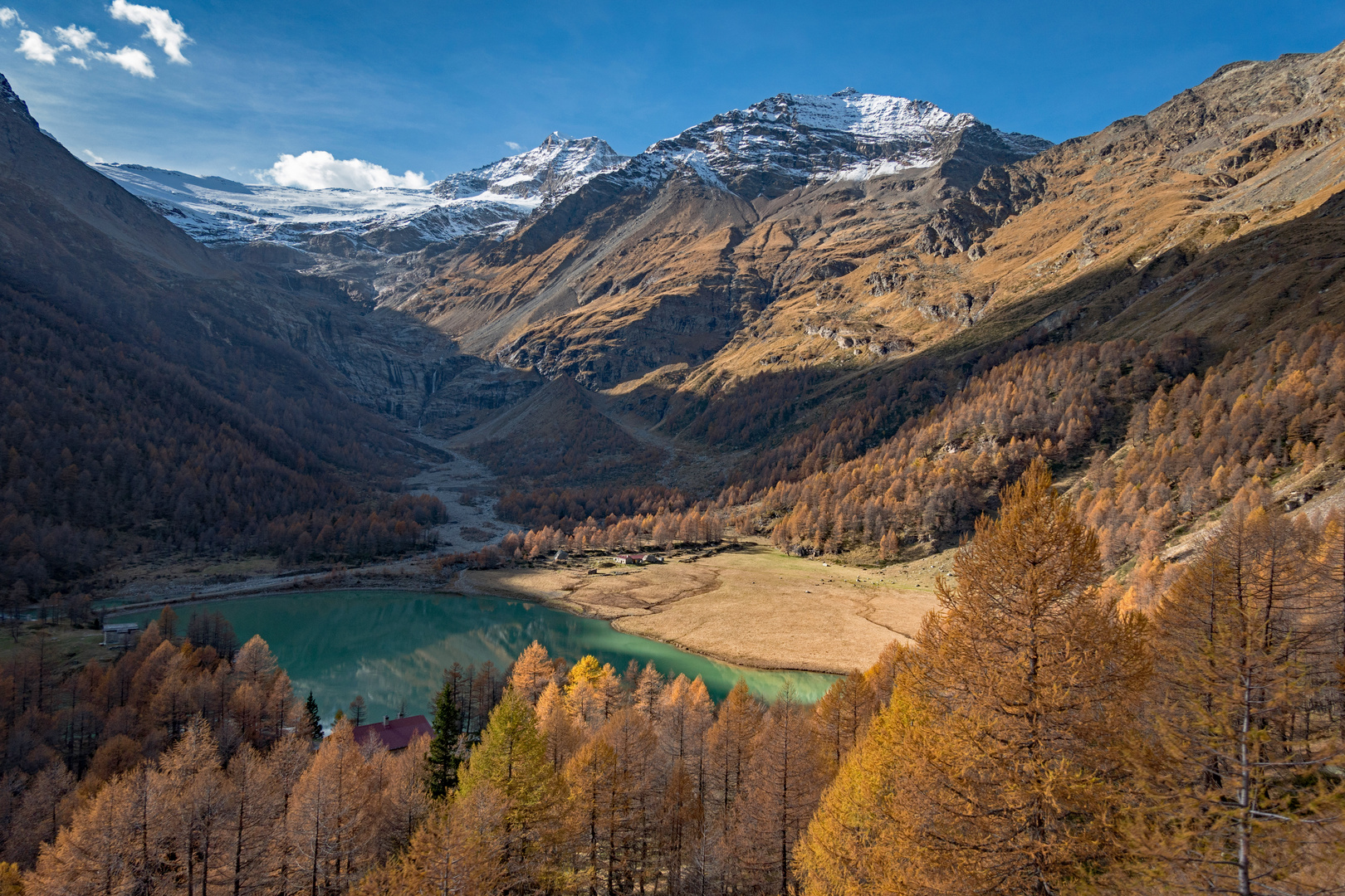 Gletscher wo bist Du?