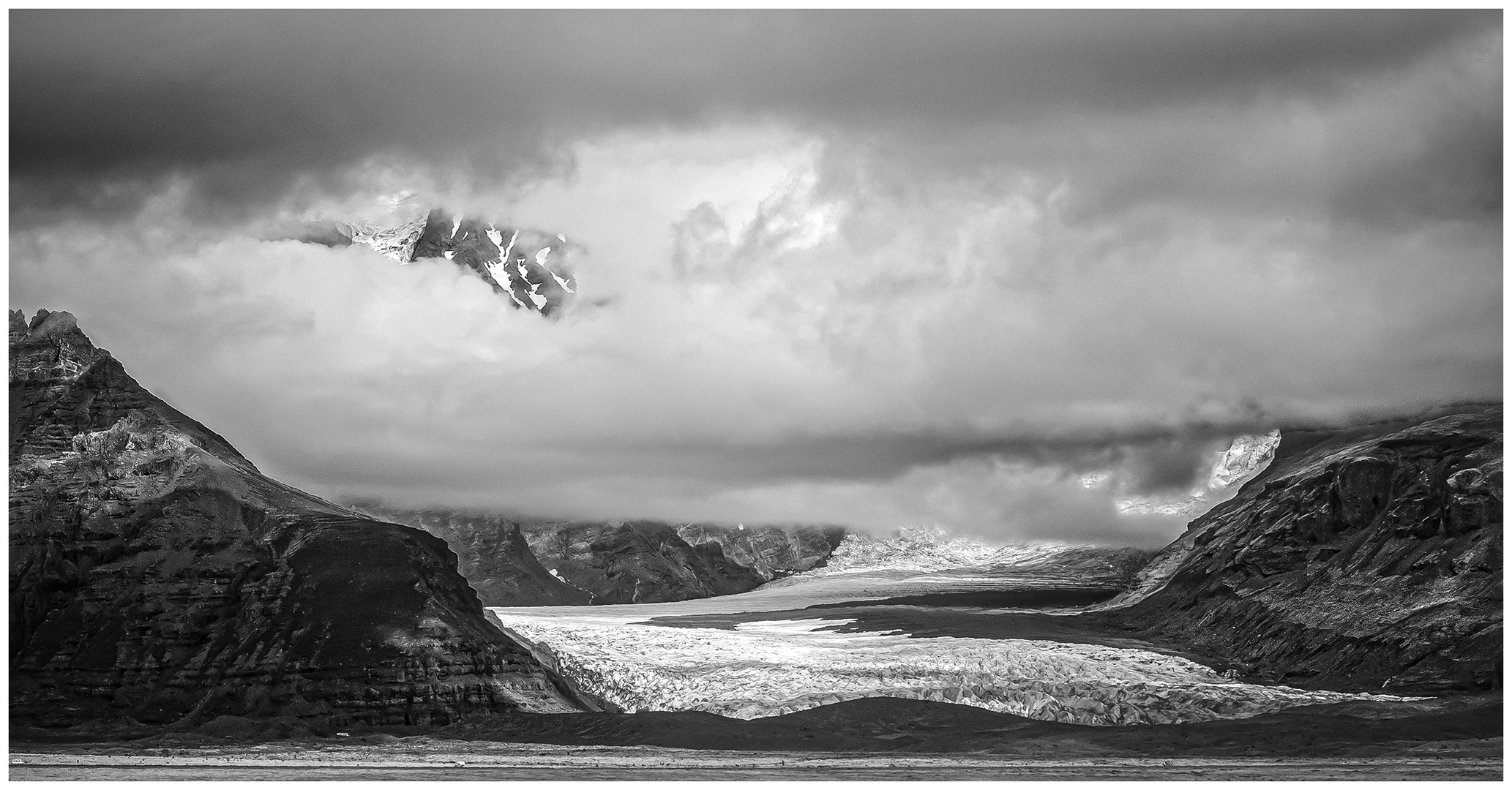 Gletscher-Wolken 3