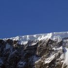Gletscherabbruch am Schreckhorn