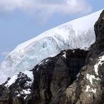 Gletscherabriss an der Eigernordwand