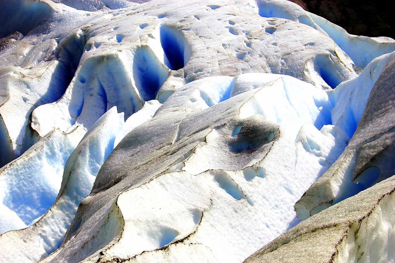 Gletscherausläufer am Briksdalbreen