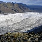 Gletscherausläufer im NP Skaftafell