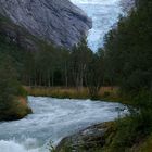 Gletscherbach am Briksdalsbreen