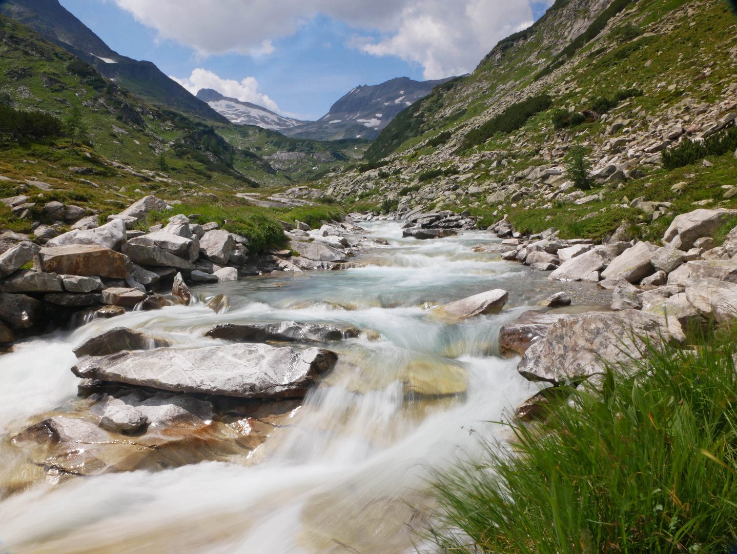 Gletscherbach - Hohe Tauern