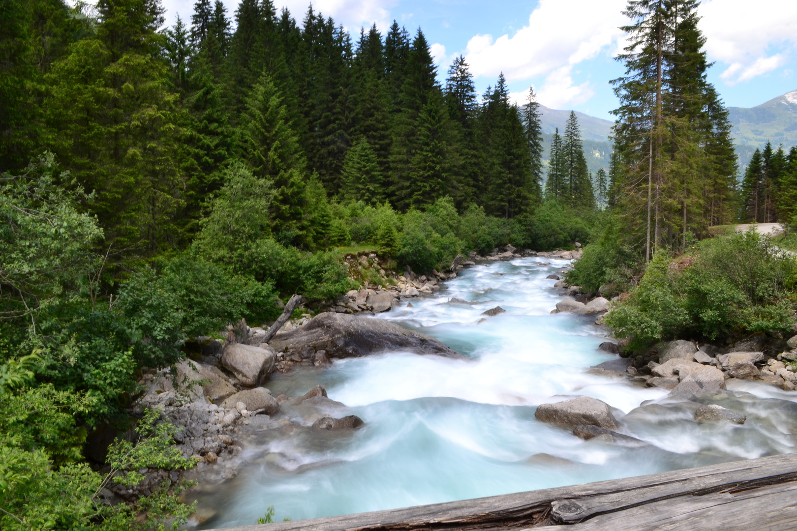 Gletscherbach Hohen Tauern Nationalpark