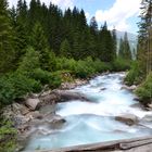 Gletscherbach Hohen Tauern Nationalpark