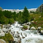 Gletscherbach im Lötschental