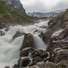 Gletscherbach in Norwegen