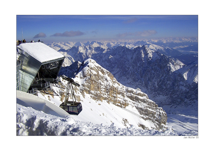 Gletscherbahn zur Zugspitze