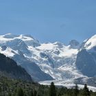 Gletscher/Berg Morteratsch