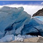 Gletscherblau