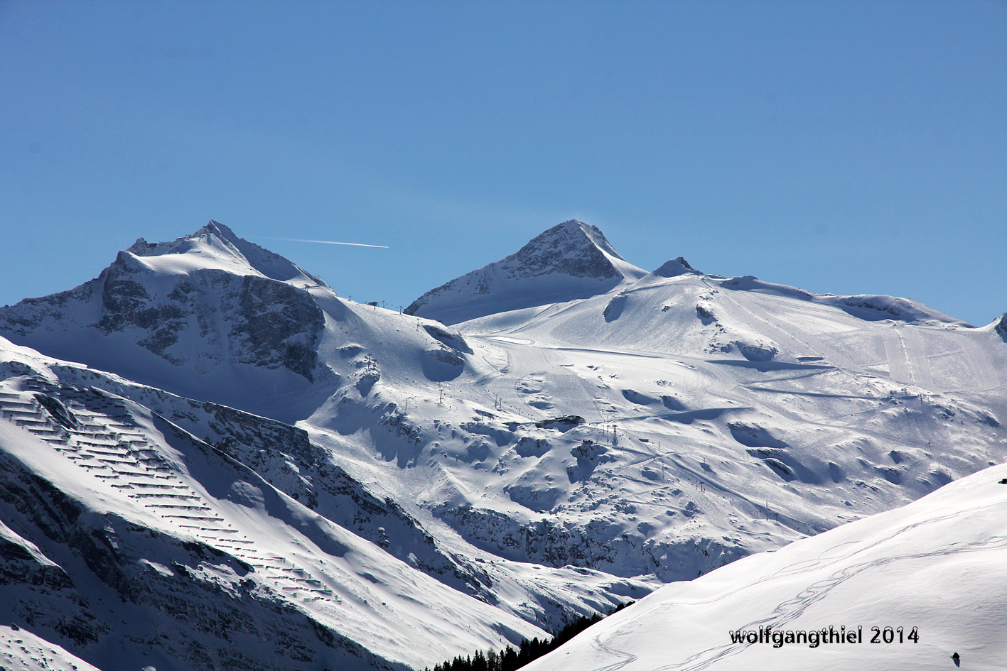 Gletscherblick