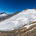 Gletscherblick auf Rainerkees und Großvenediger