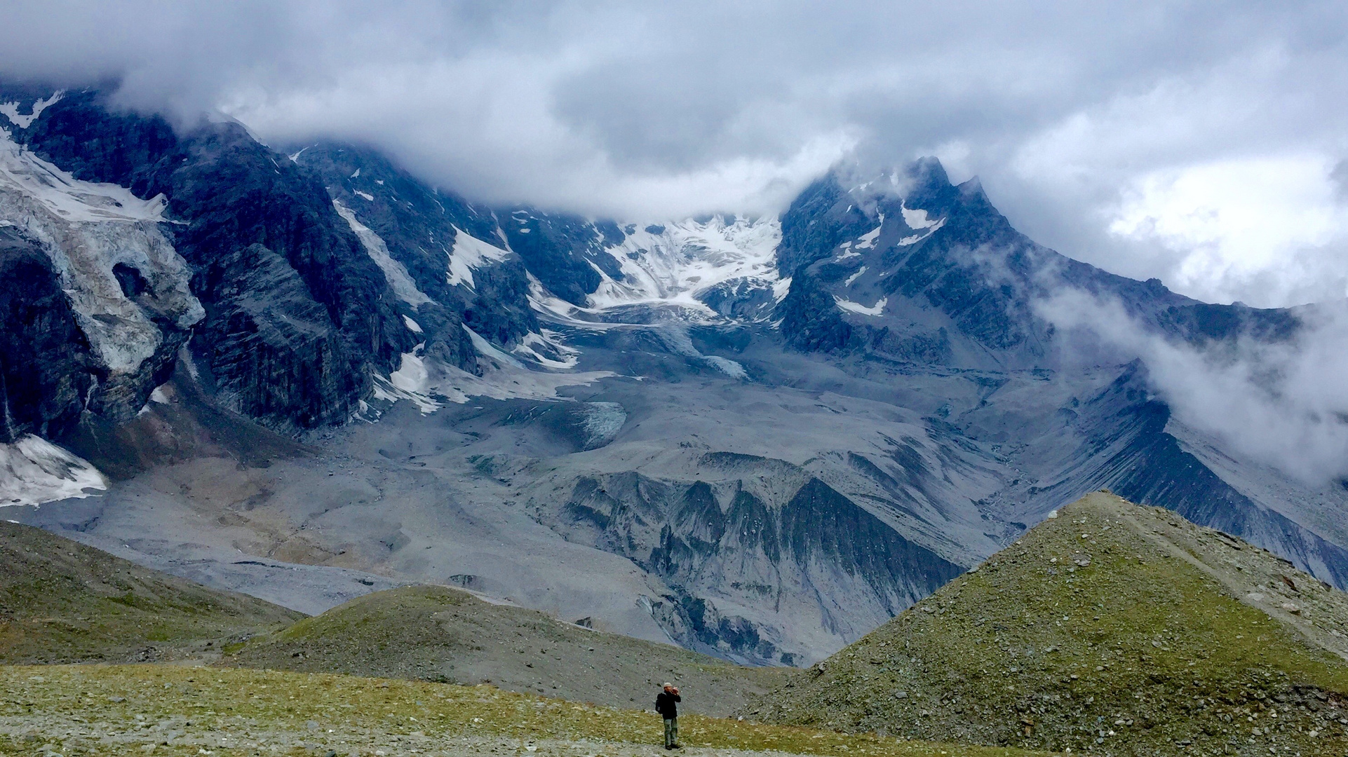 Gletscherblick Südtirol Ortler