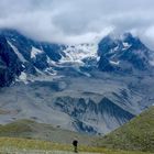 Gletscherblick Südtirol Ortler