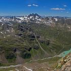 Gletscherblick vom Hohen Rad-Silvretta
