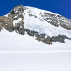 Gletscherbruch am Mönch-Massiv