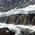 Gletschereis am Icefield Parkway