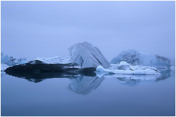 Gletschereis am Jokulsarlon