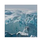 gletschereis der arktis