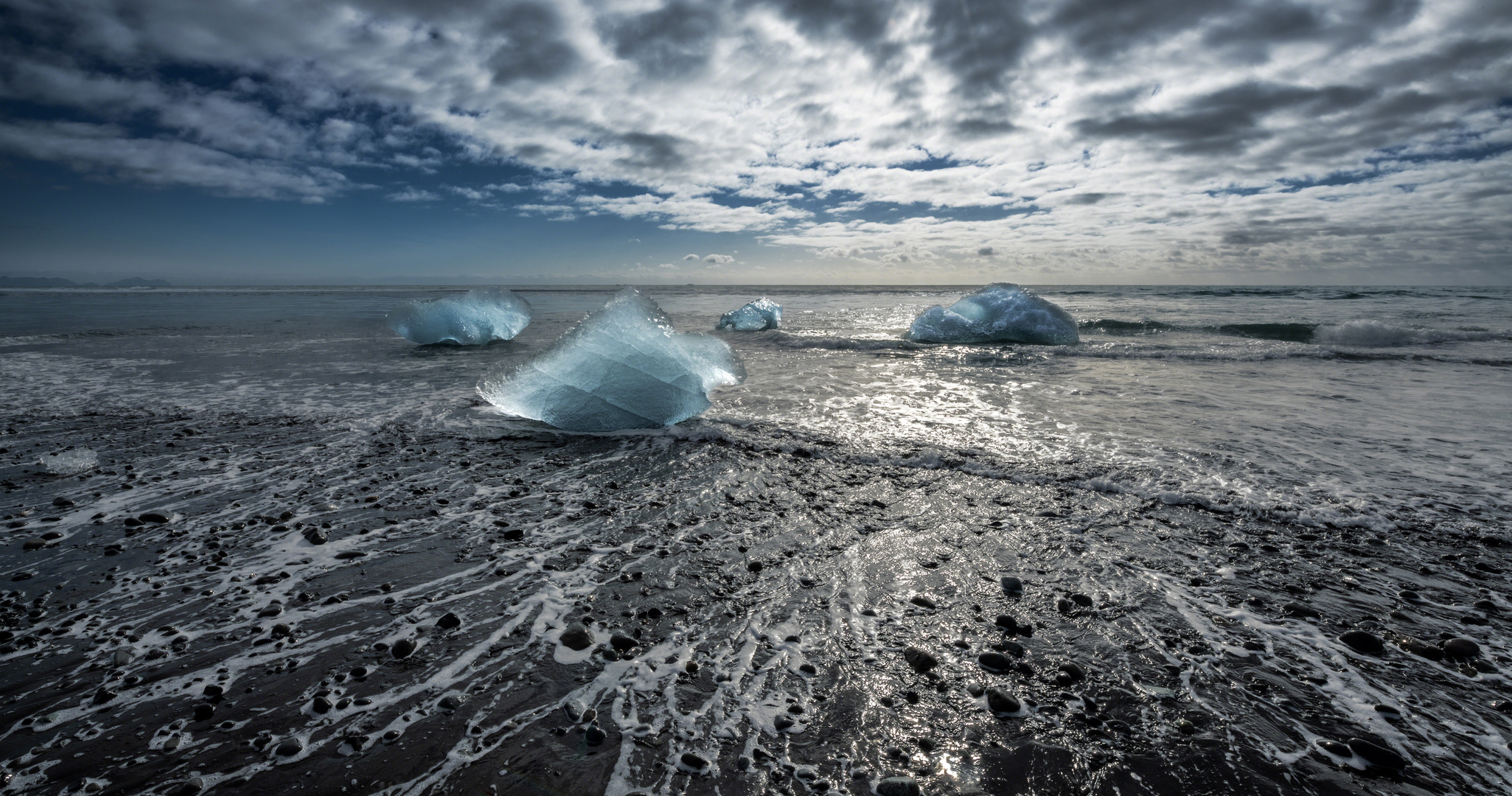 Gletschereis im Meer Foto & Bild | europe, scandinavia, iceland Bilder auf  fotocommunity