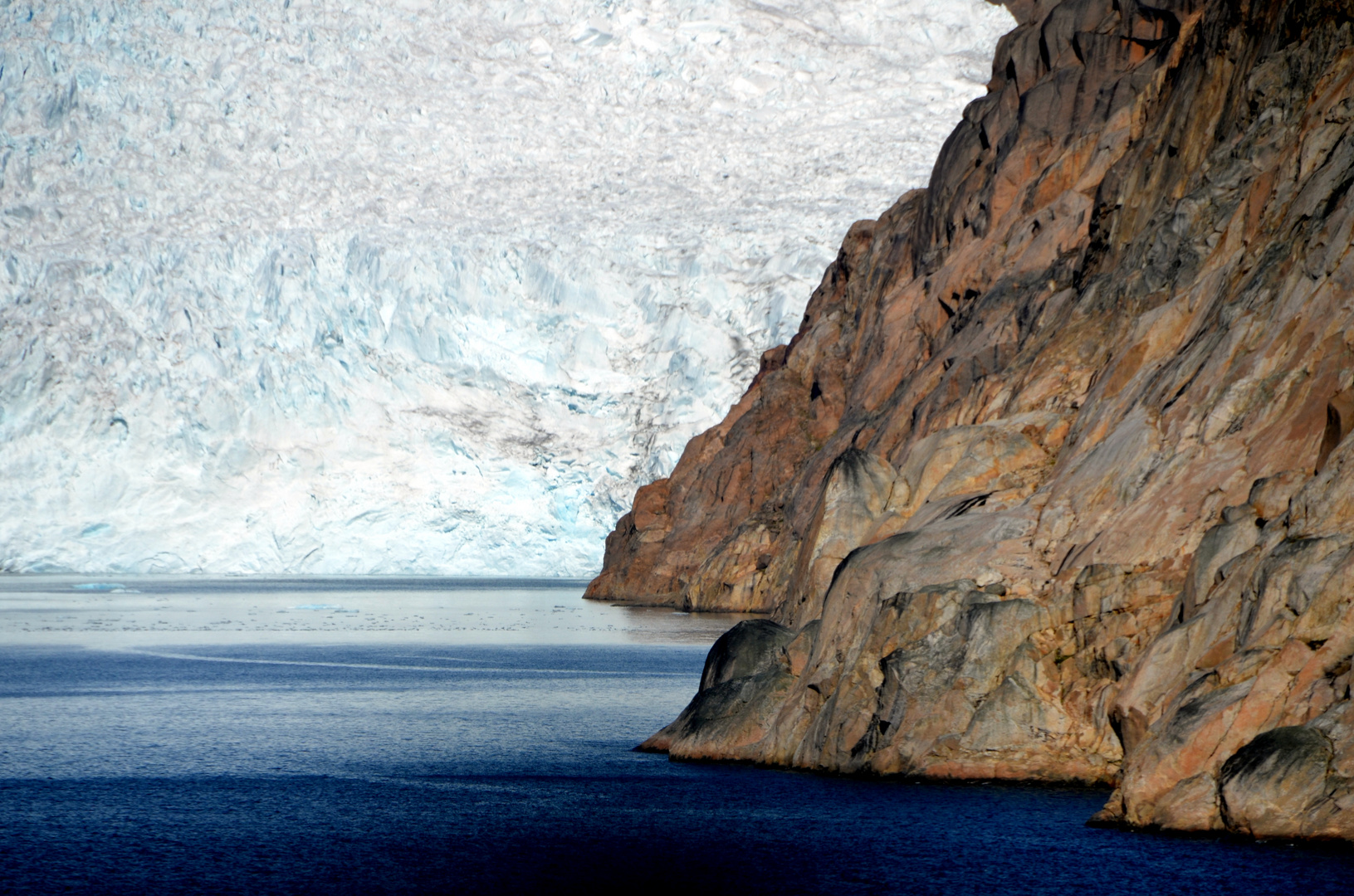 Gletschereis in Grönland (Prinz Christian Sund Passage )