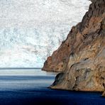 Gletschereis in Grönland (Prinz Christian Sund Passage )