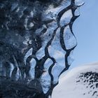 Gletschereis - Meister der Strukturen und Muster I
