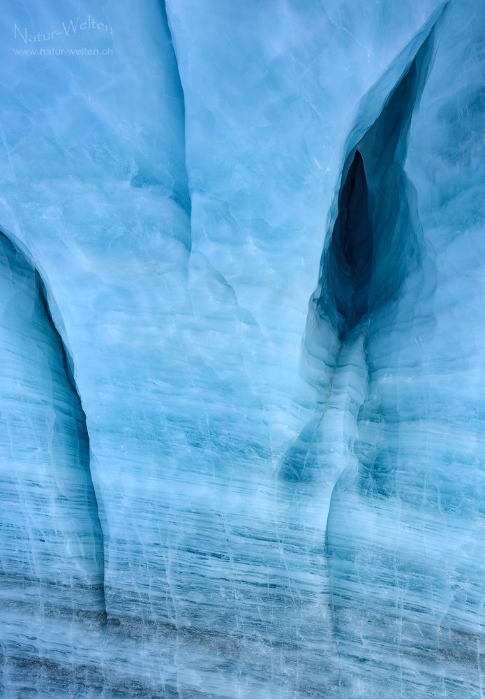 Gletschereisdetails