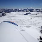 Gletscherflug - mit Pioneer 300 FG -  am 21 9 22  - ab Höfen in Tirol