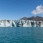 Gletscherfront im Jökulsárlón 