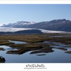 Gletschergebiet Breidamerkurjökull