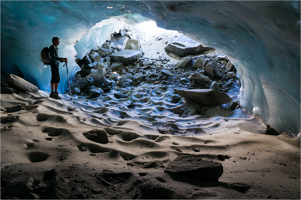 Gletscherhöhle