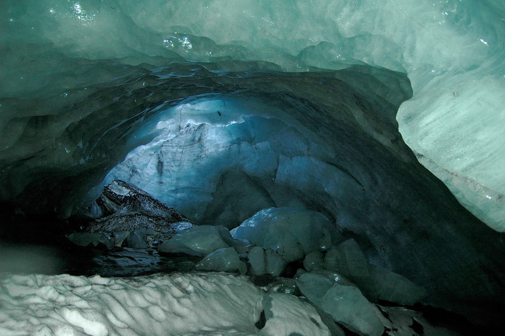 Gletscherhöhle