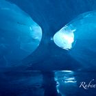 Gletscherhöhle im Morteratschgletscher