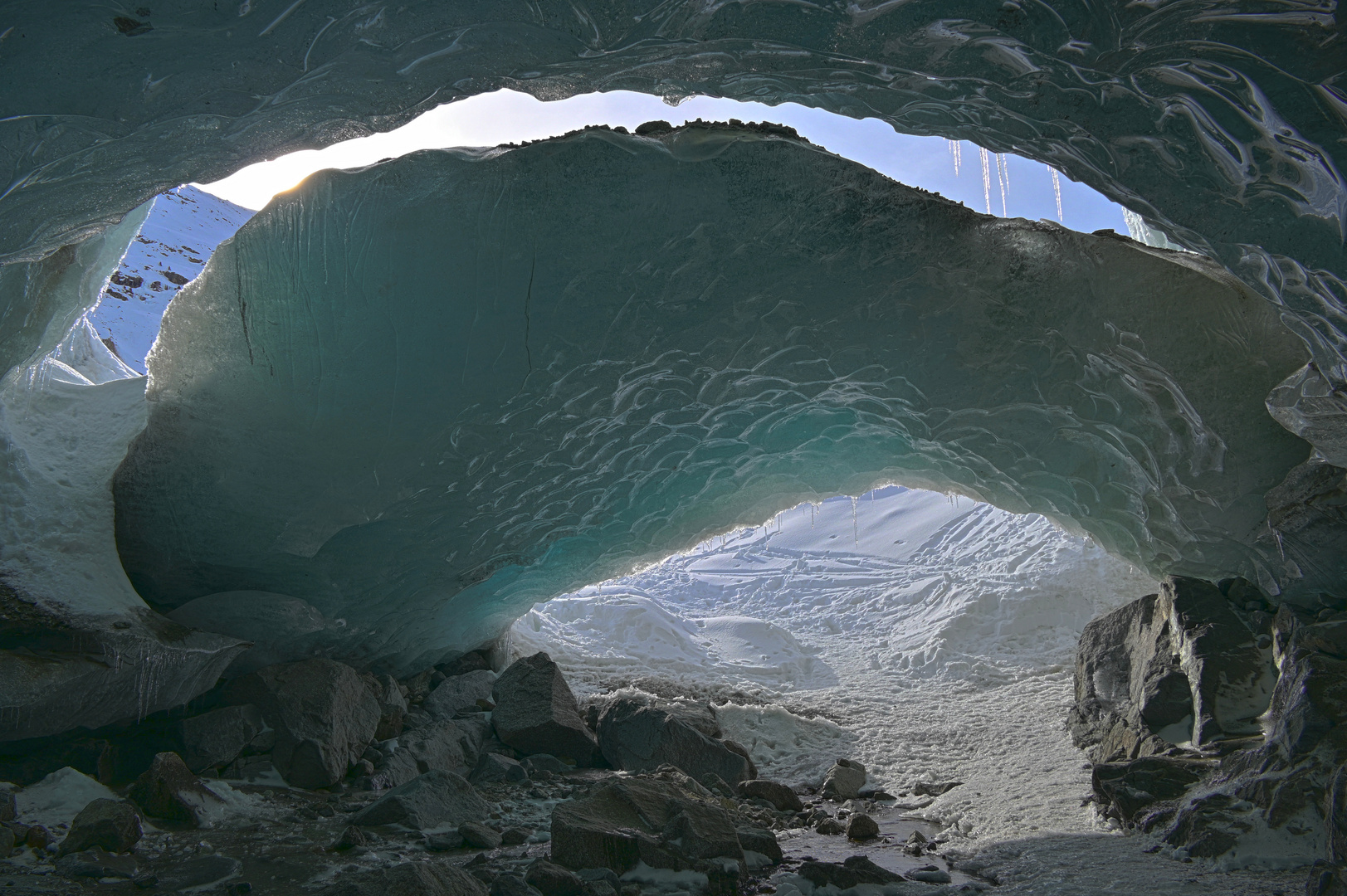 Gletscherhöhle Morteratsch 2