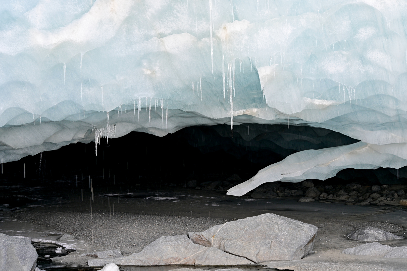 Gletscherhöhle Morteratsch 5