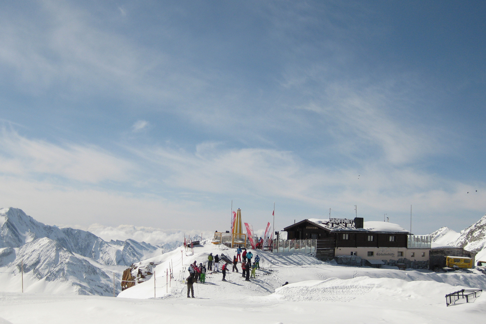 Gletscherhütte