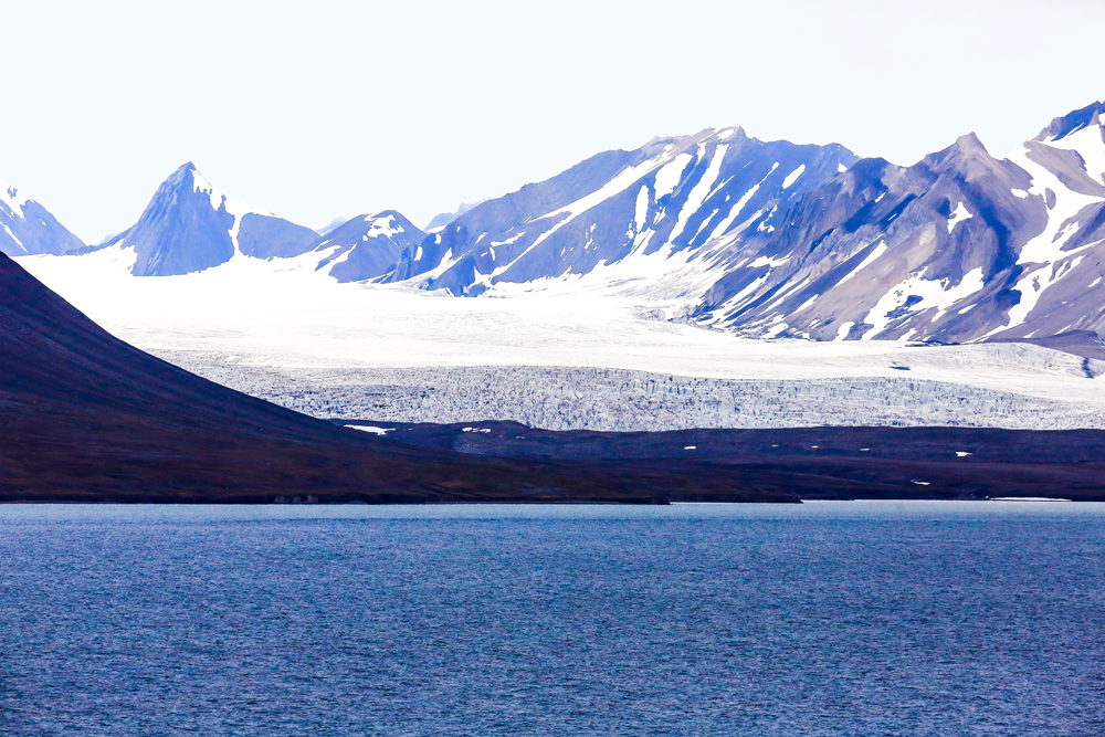 Gletscherkante Spitzbergen