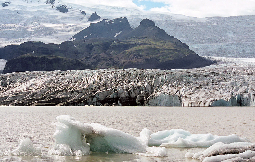 Gletscherlagune