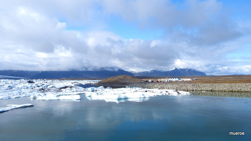 Gletscherlagune auf Island