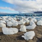 Gletscherlagune auf Svalbard/Spitzbergen