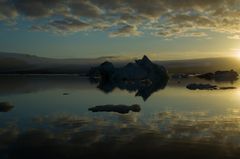 Gletscherlagune bei Jökulsárlón