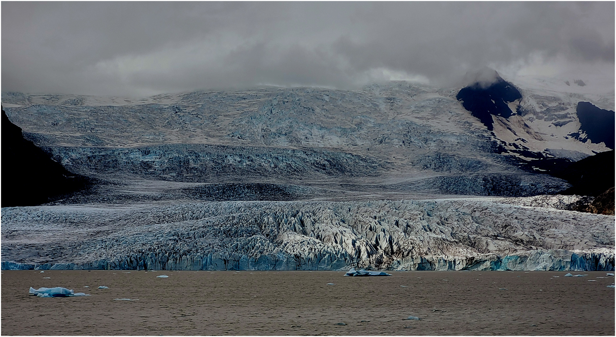 Gletscherlagune Fjallsárlón 