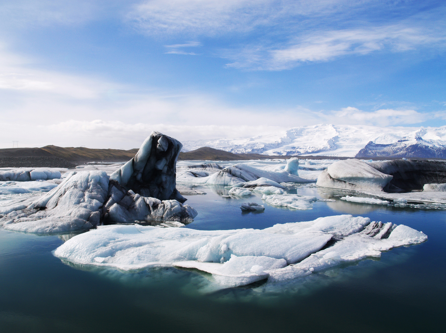 Gletscherlagune Jökullsarlon