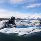 Gletscherlagune Jökullsarlon