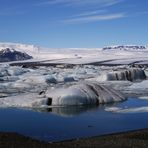 Gletscherlagune Jökullsarlon