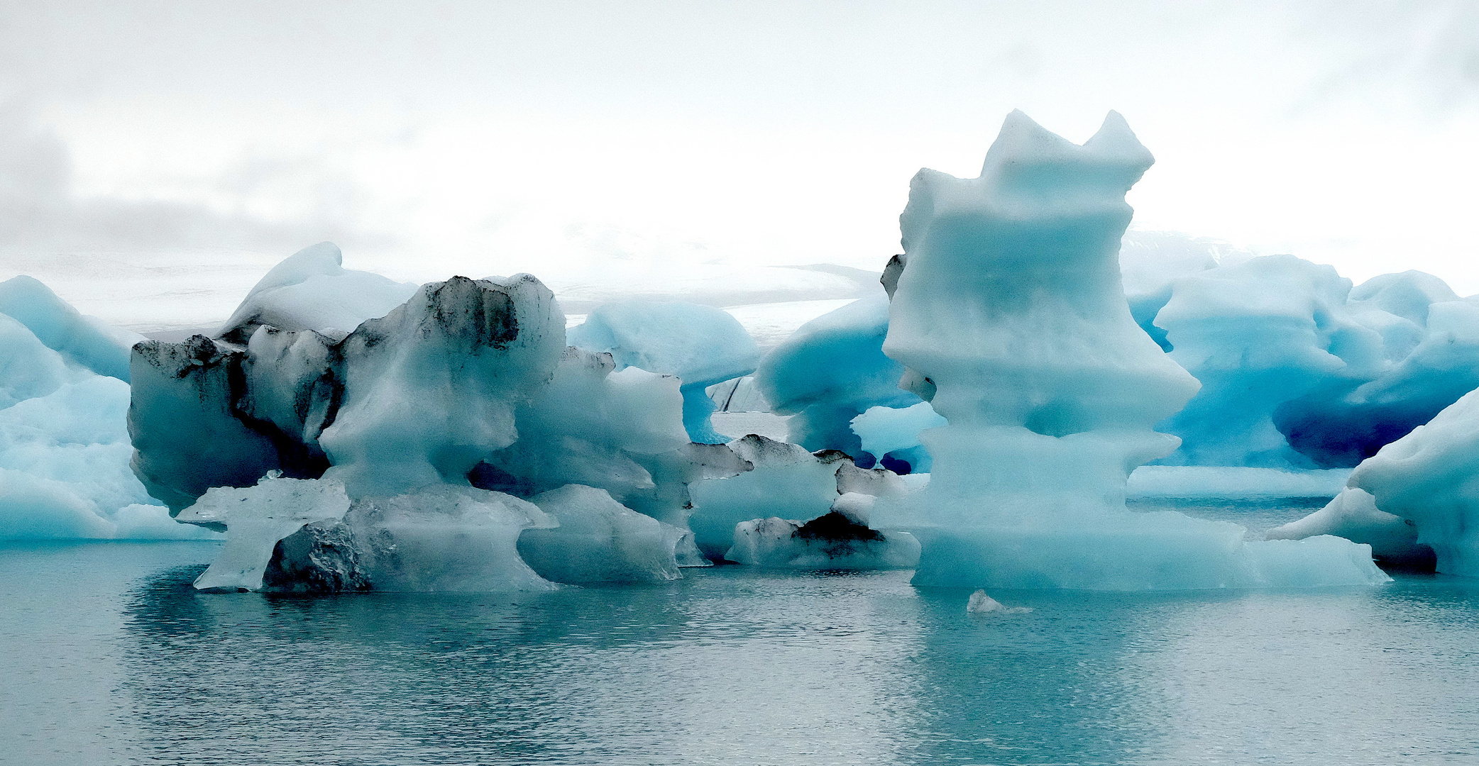 Gletscherlagune Jökulsarlon 1