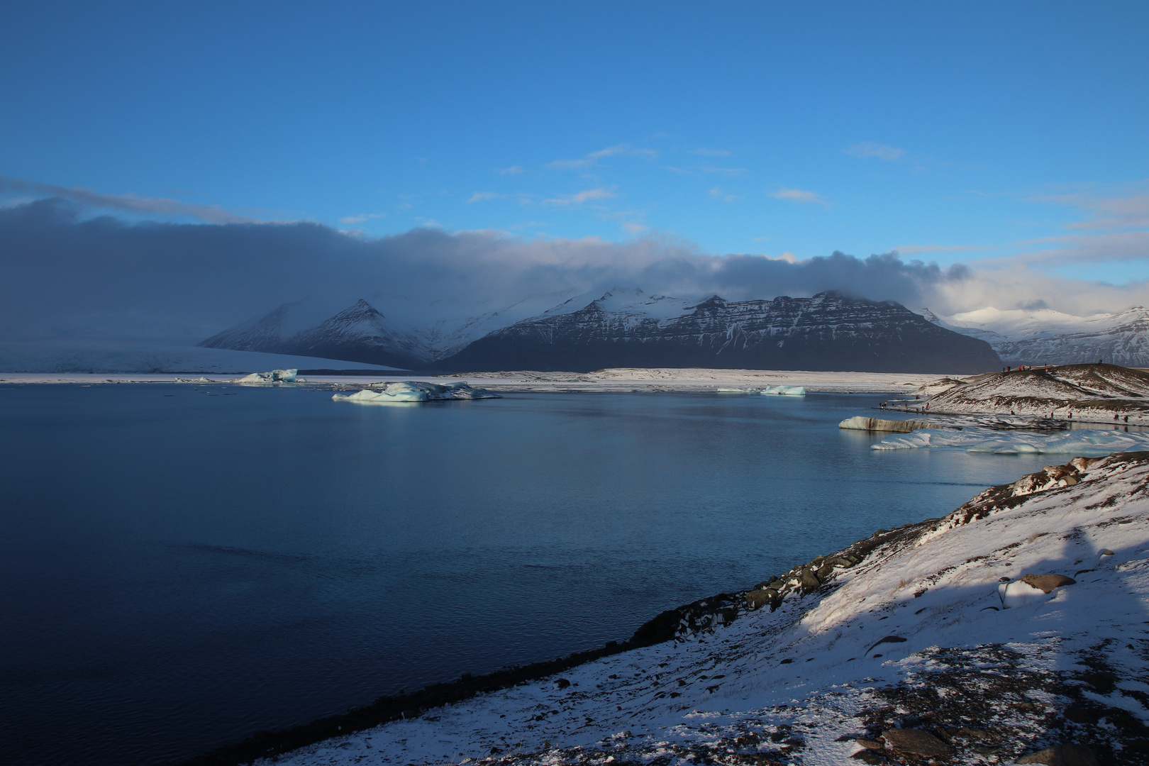 Gletscherlagune Jökulsárlón (1)